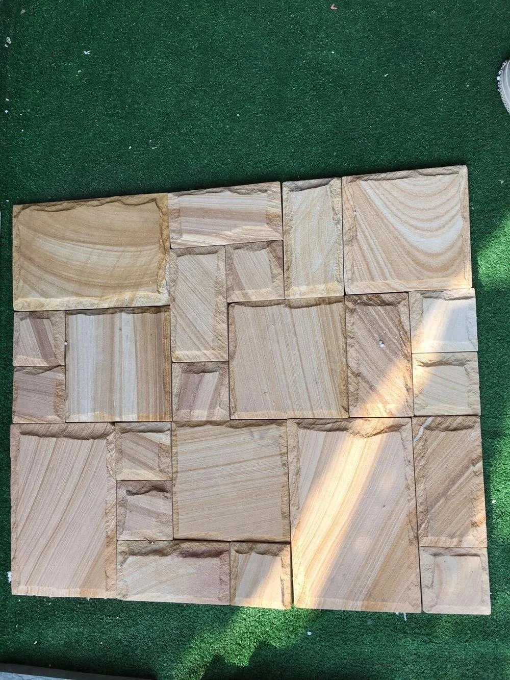 
Wall Decorative Flexible Stone Sandstone Panel 