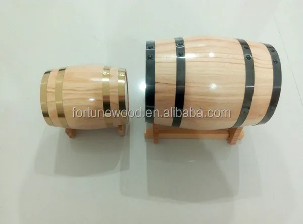 barrel bag in box wine wood barrel