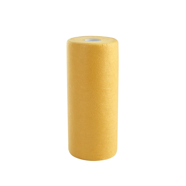super absorbent nonwoven cleaning wipe nonwoven roll needle punched nonwoven kitchen wipes