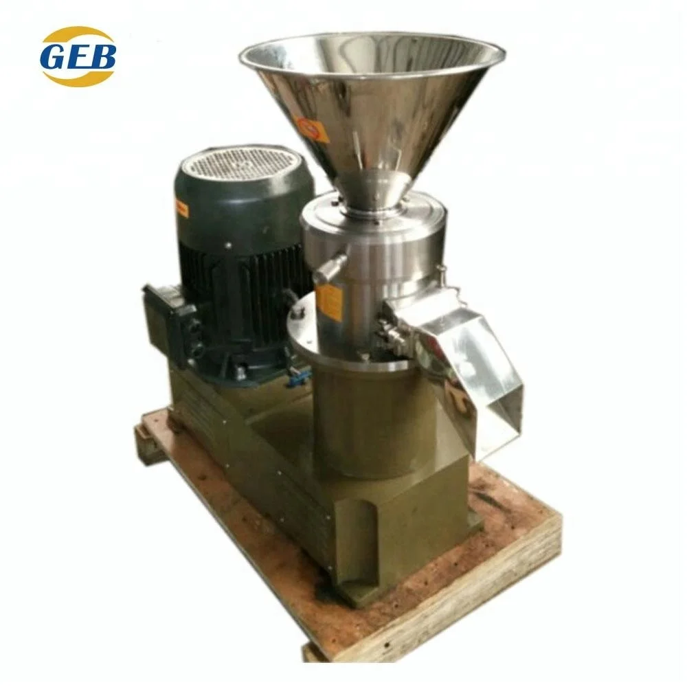 industrial commercial almond cocoa shea nut milk butter making machine