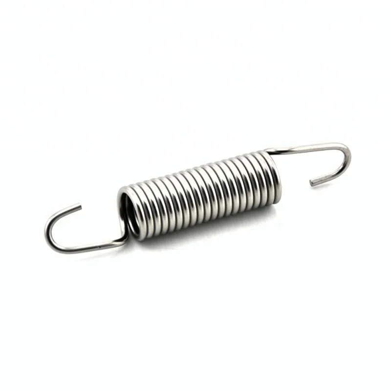 Small metal springs stainless steel custom hardware coil spring mechanism extension spring with hook