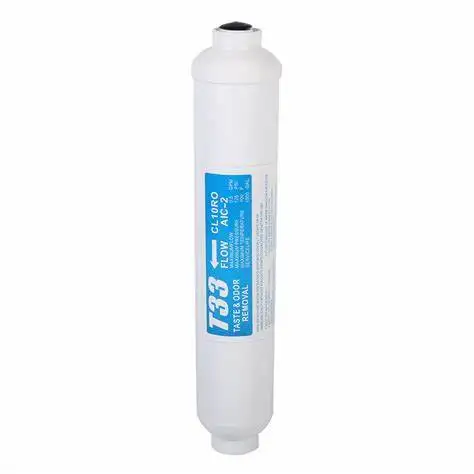 T33 Post Water Filter Activated Carbon Cartridge For RO Water Purifier & UF Water Filter With Cheap Price