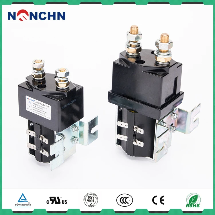 ОТЕЛЬ НАНЬФЭН Горячие Новые Продукты Dc 48 В 1 Фазы Магнитный Контактор Цена