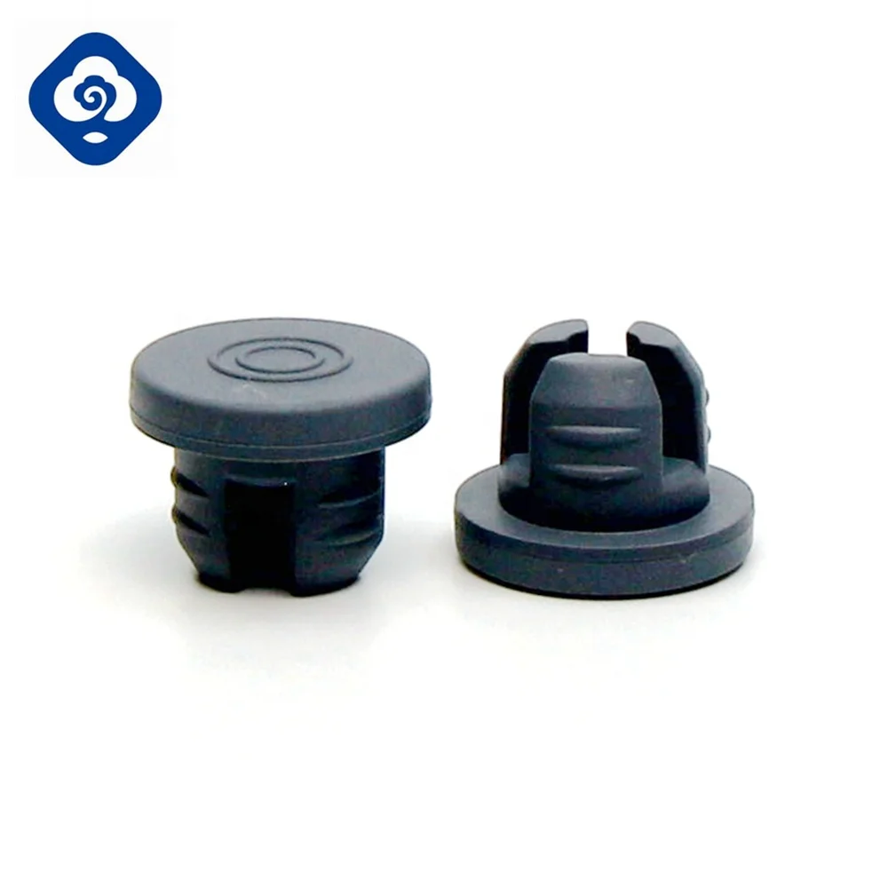 
High Quality Medical Injection Bromobutyl 20MM Rubber Stopper for Freeze Drying 