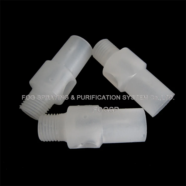 Plastic PP Venturi Chemical Tank Fluid Mixing Eductor Nozzle