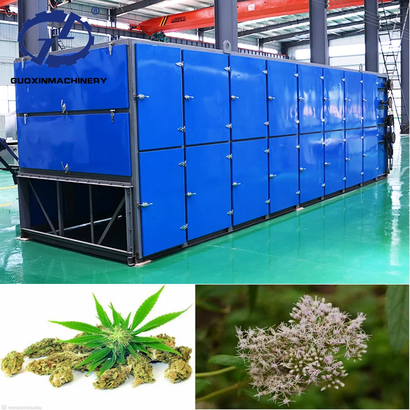 
Widely used in USA market successful working sites hemp mesh belt dryer 