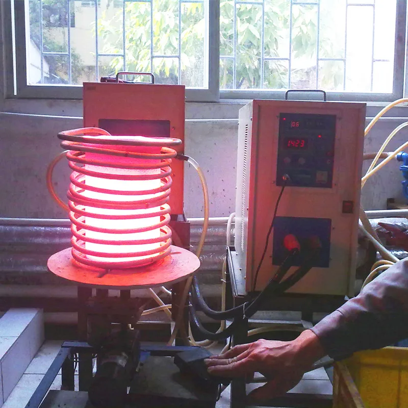 High Frequency Billet Forging Induction Heating Machine