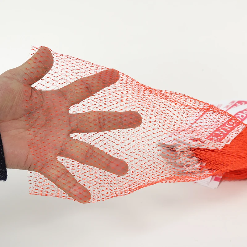 Reusable  Header Mesh Produce Nylon Net Bags