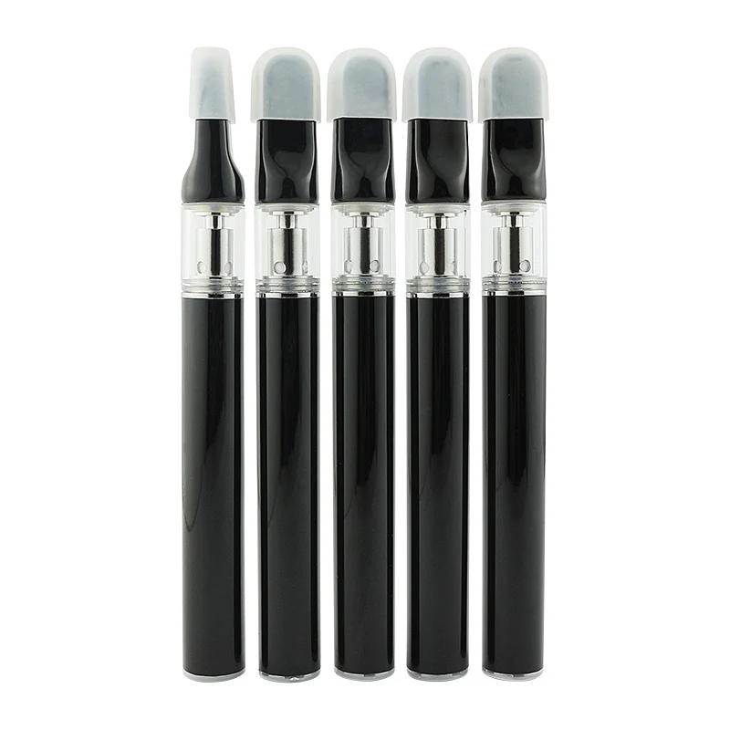 
400mah battery and .5ml cartridge compatible disposable vape pods for cbd thick oil 