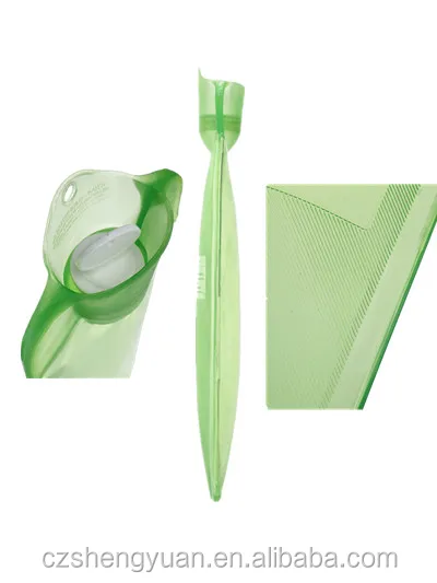 Giant plastic hot water bottle from China