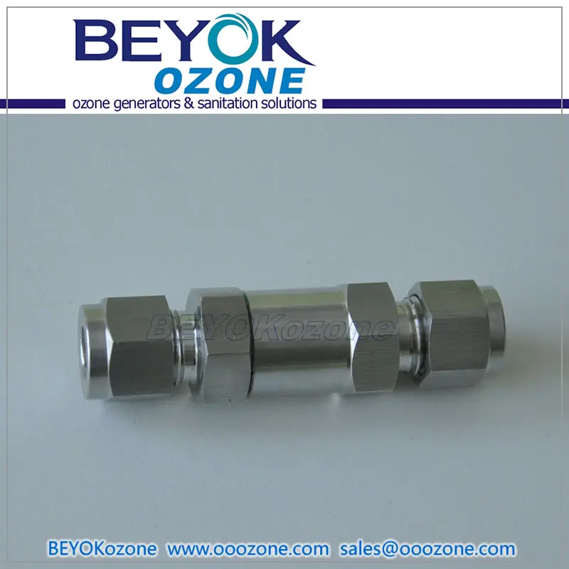 DF-SS8 New Stainless Steel Ozone Check Valve