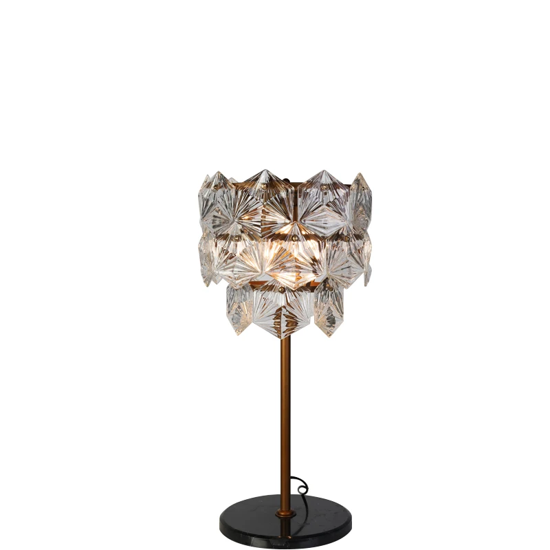 Simple design hot sale glass floor lamp for hotel used