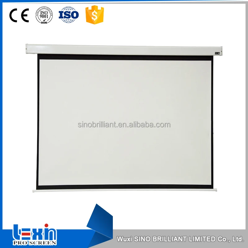 high end projector screen material electrical projection sceeen auto lock projector 4k screen