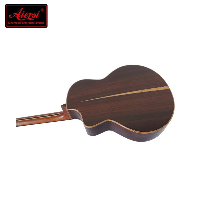 Пользовательские meiyin музыкальных деревянный копия акустической гитары