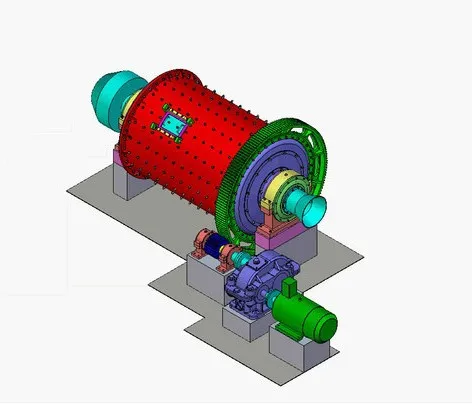 New condition,second hand ball mill with capacity 1-120 ton per hour