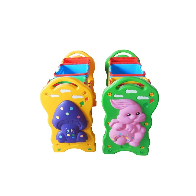 White Rabbit Children Storage Shelf Children Cabinet Furniture Cabinet