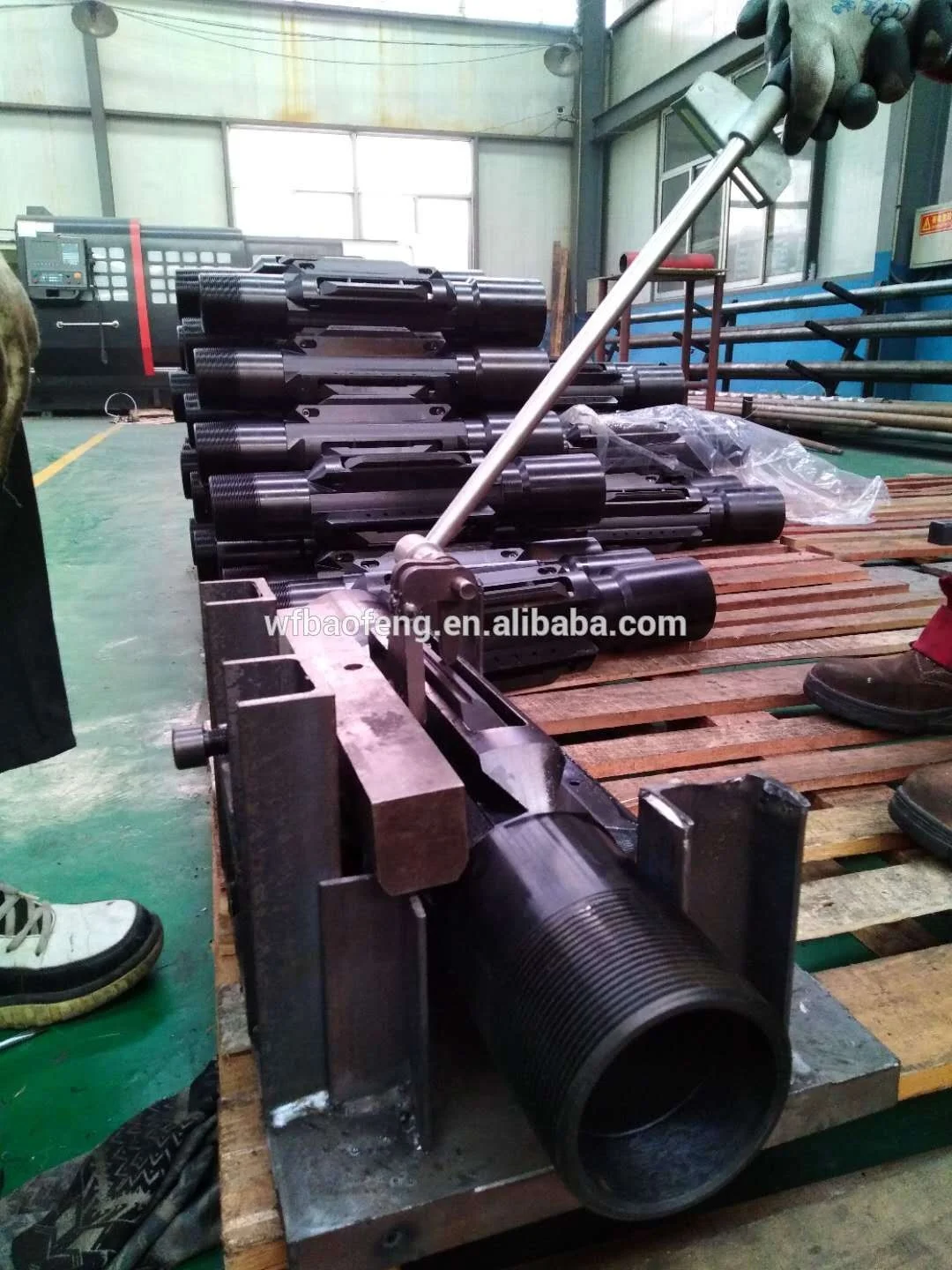 
Artificial Lift Downhole Centralized Torque Anchor 