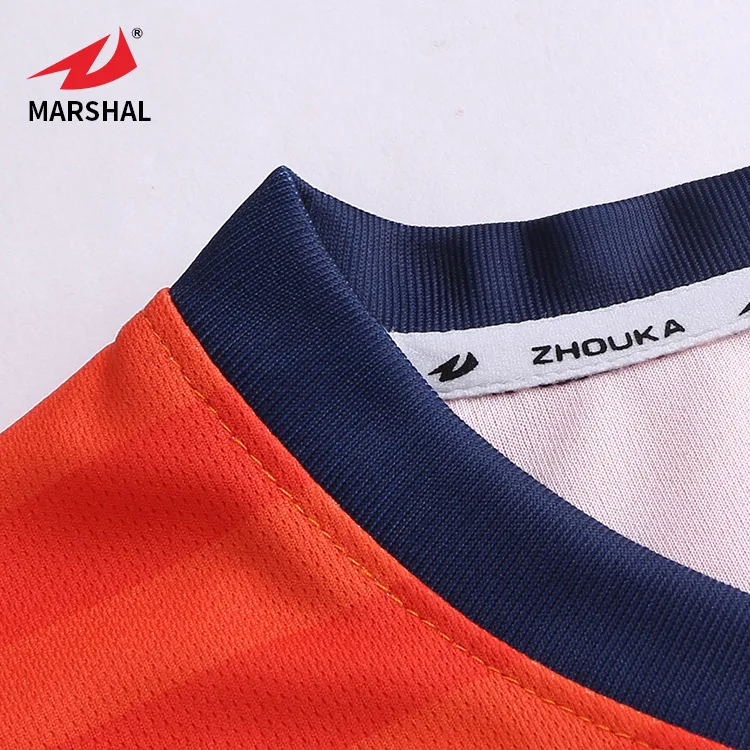 Hot sale soccer jersey football jersey set OEM custom for boys and girls