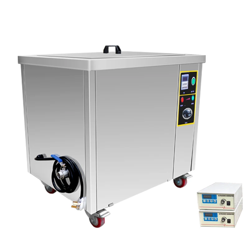 Industrial ultrasonic cleaner  for car engine spare  DPF motorcycle aircraft parts cleaning machine 38L-1500L