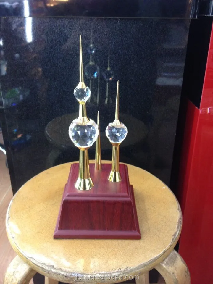 Beautiful Design Crystal Building Model Kuwait Tower