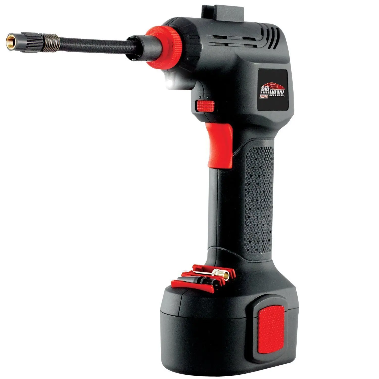 NEW Air Hawk Pro Automatic Cordless Tire Inflator Portable Air Compressor