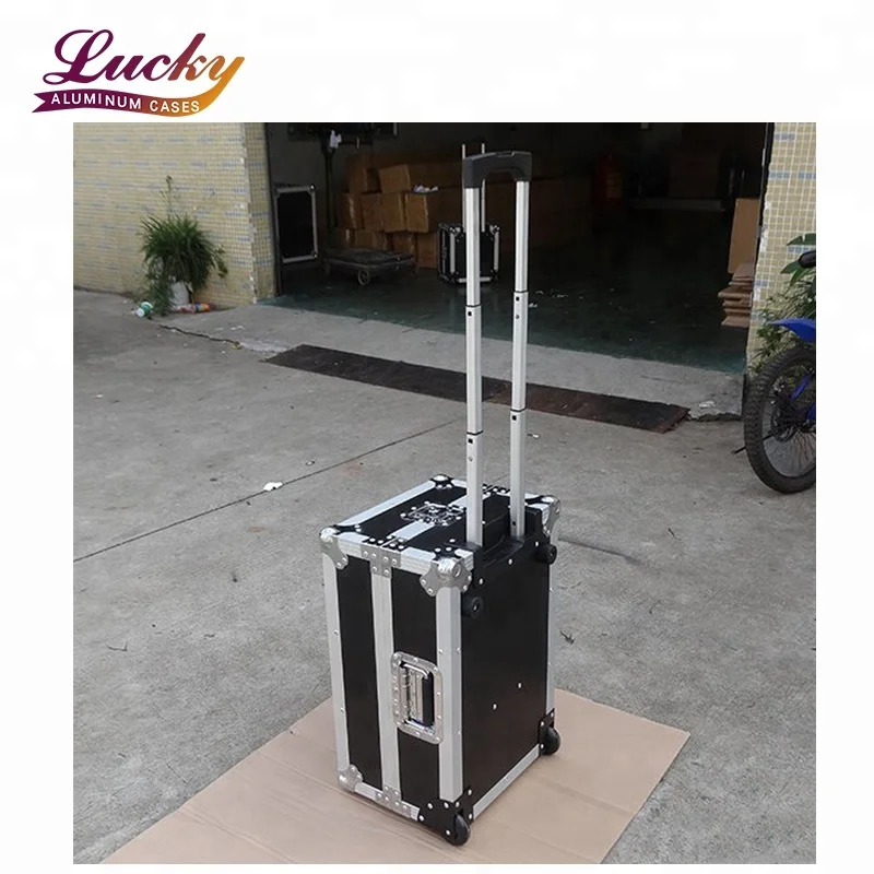 Heavy Duty Dnp RX1 Printer Hard Case with Pull Out Handles Printer Travel Case