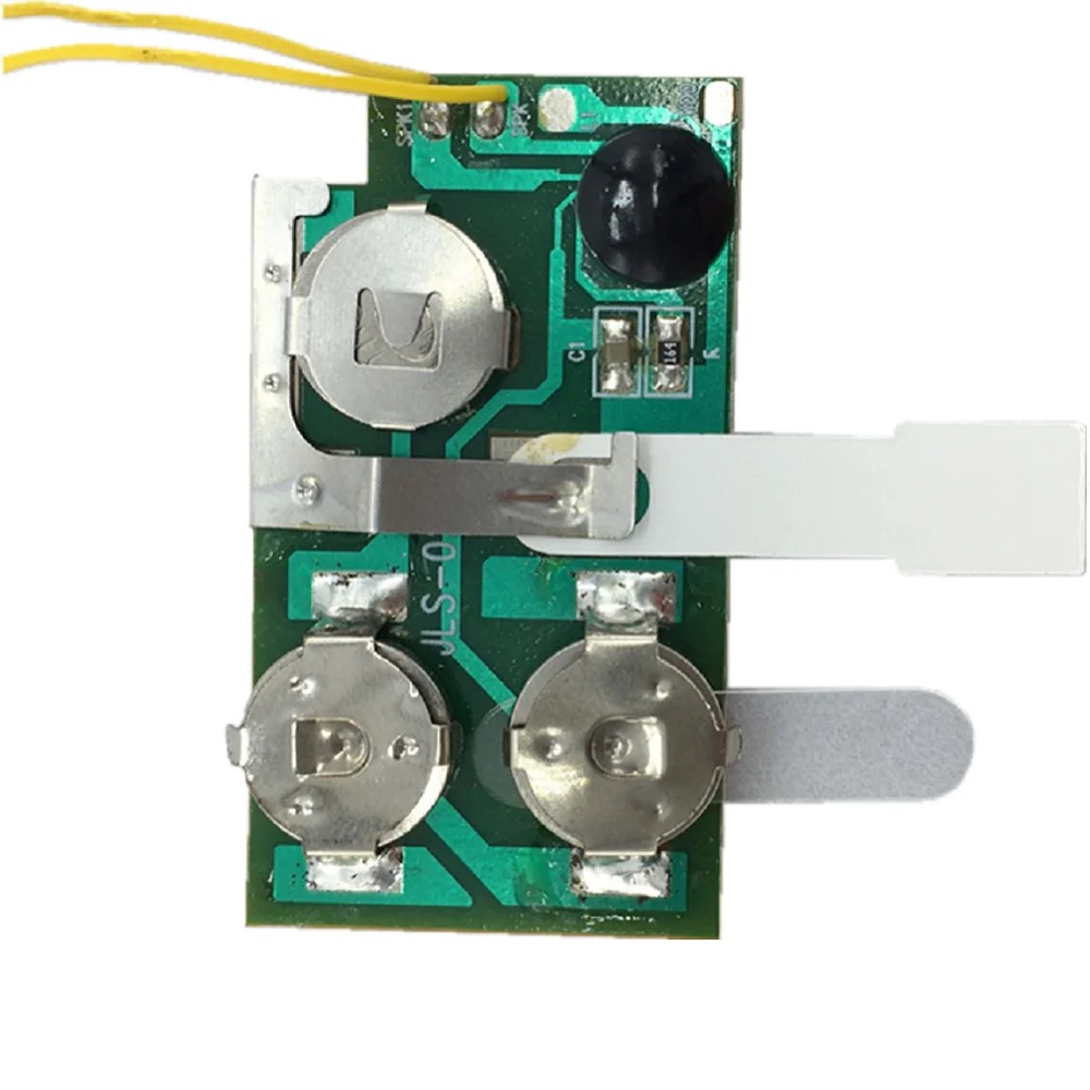 Programmable musical chips for greeting card