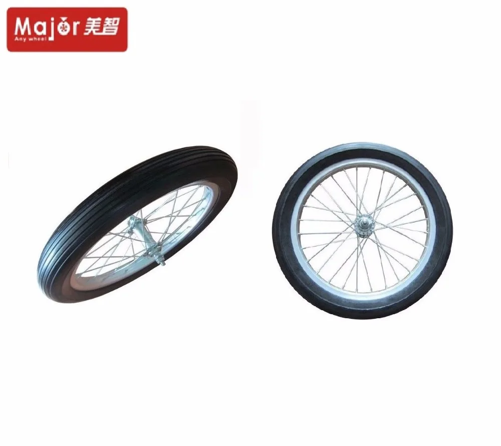 20x2.125/16x2.125/14x2.125/12.5x2.25 pu foam tyre bicycle wheels