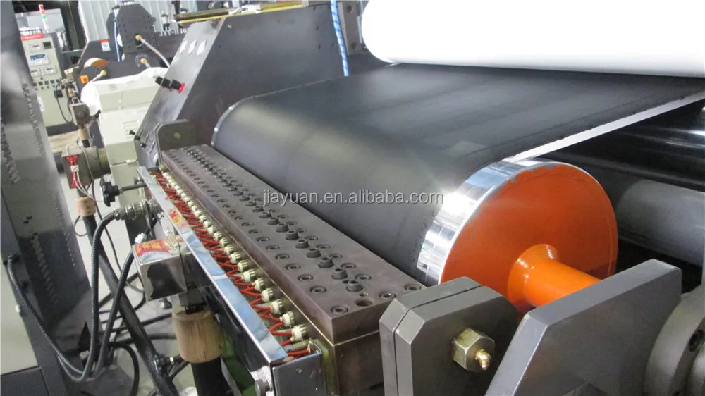 Hot melt coating machine for wrapping pipe petrolatum tape with CE