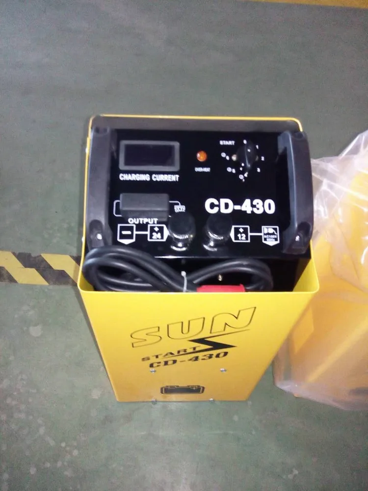 LASTON CHARGER CD-330 CAR BATTERY CHARGER CD 320