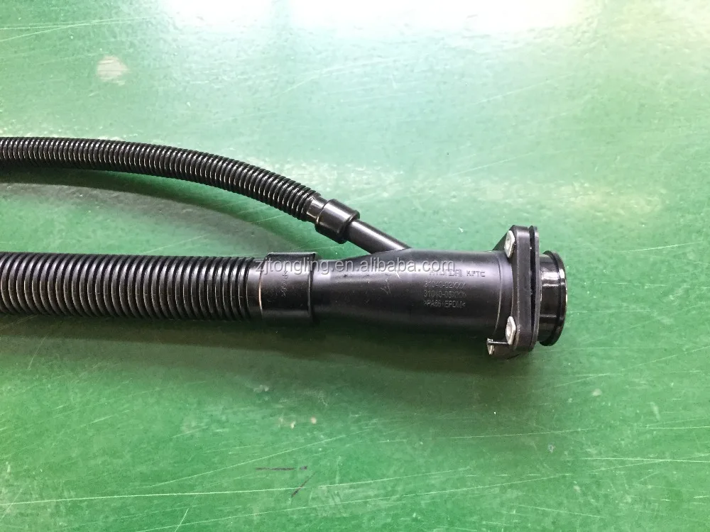 Pipe filler assy filler neck