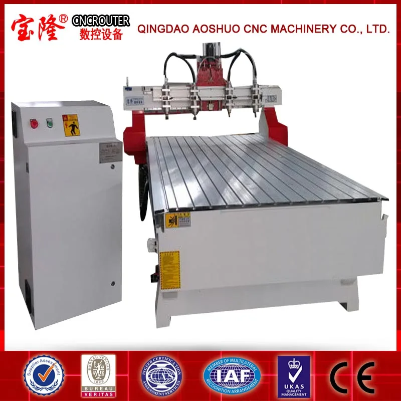 Универсальный фрезерно-гравировальный станок 4 шпиндели/Фзезерный станок с чпу для цилиндров/1325Фрезерный Станок с ЧПУ/