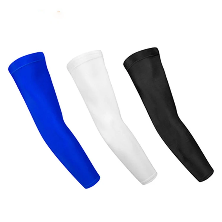 Polyester Arm Sleeve Sun Protection Summer Cooling Arm Sleeve
