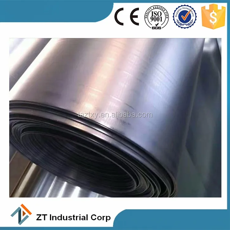 black plastic sheeting hdpe geomembrane for pool/fish farm pond liner