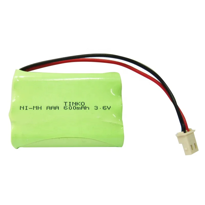 Portable Device 3.6v 600mah Battery AAA NI-MH Battery Pack