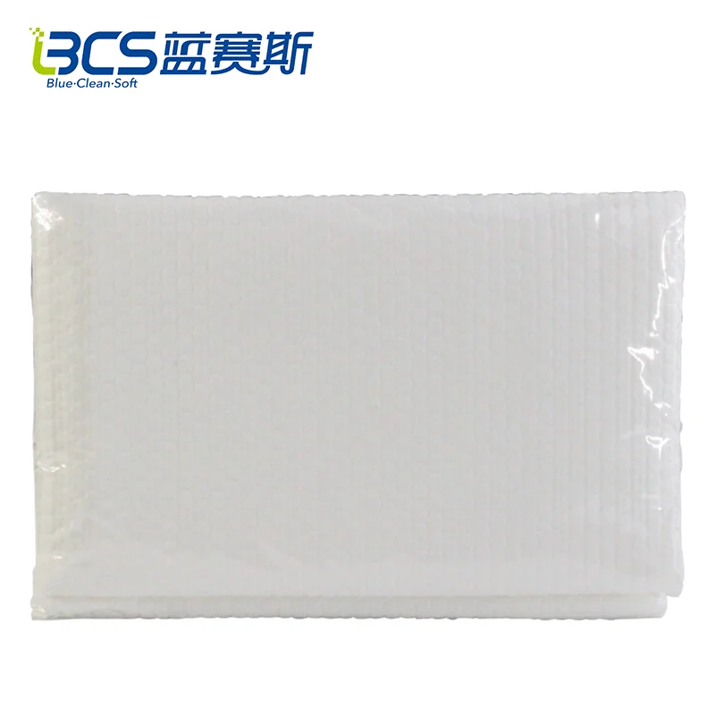 
Lint-free Home Disposable Bathroom Shower Spunlace Nonwoven Bath biodegradable towel 