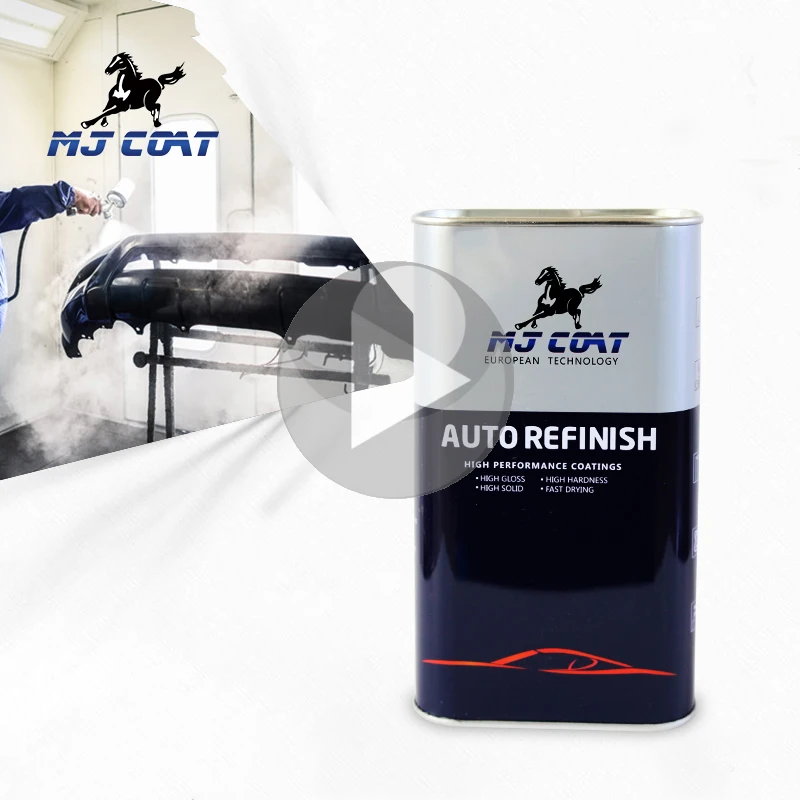
Fast/Standard/Slow Hardener of ES820/ES830 professional Clear Coat use for Car Repair 
