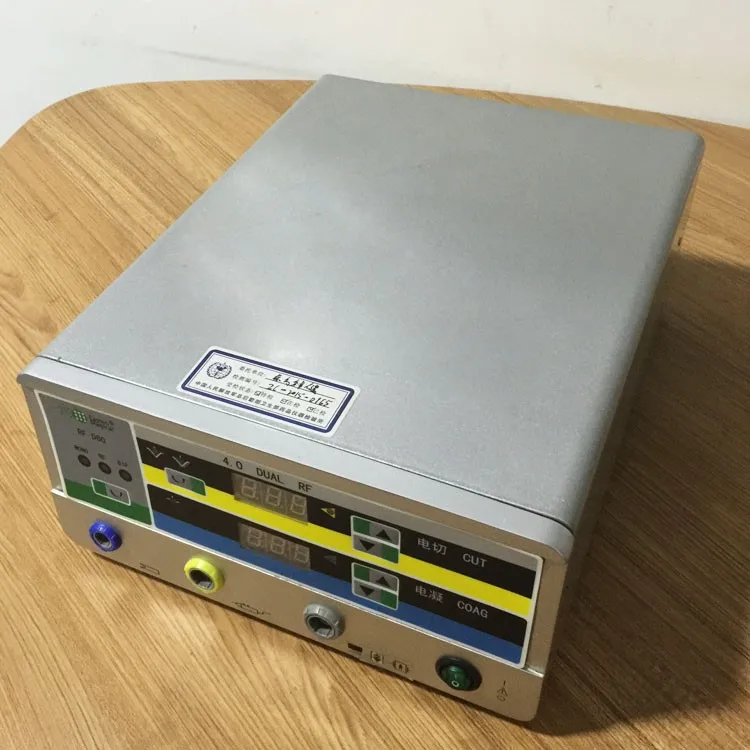 
High Quality rf radio frequency machine Electrosurgical unit /Diathermy Machine /Cautery Unit for sale 