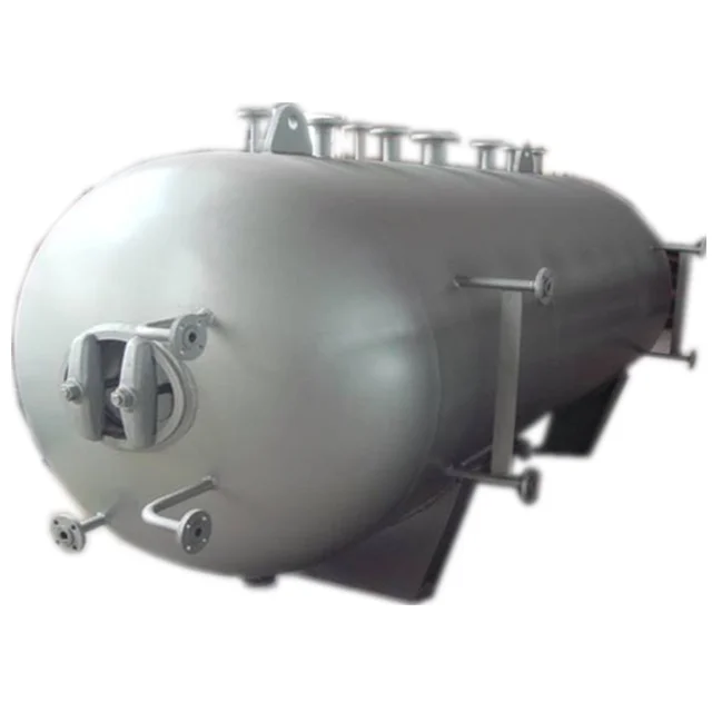 Floor Standing Boiler Steam Drum For CFB Boiler Corrosion Resistance