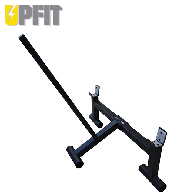 Gym Equipment Barbell Holder Barbell Bar Cart Deadlift Jack