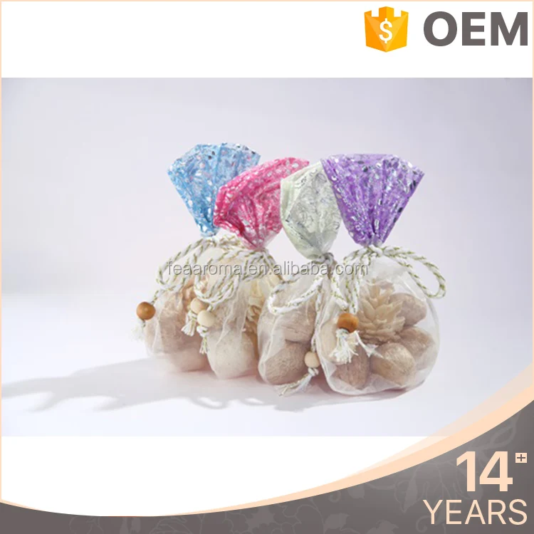 MOQ=500pcs! Clothes scent perfume fragrance lavender sachet bag