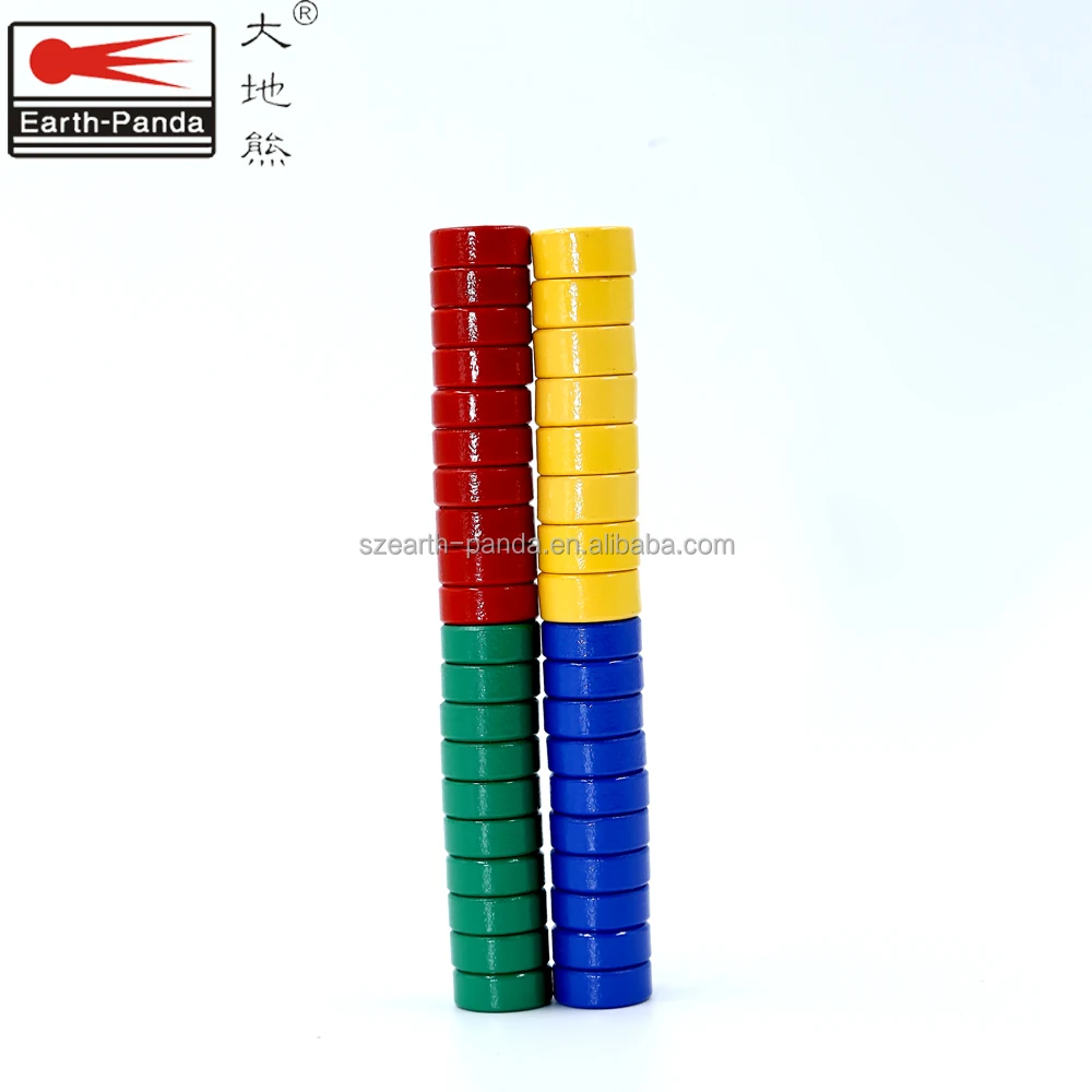 
spray-painted ferrite magnets Discs Strong Magnetic Disc industry magnets 