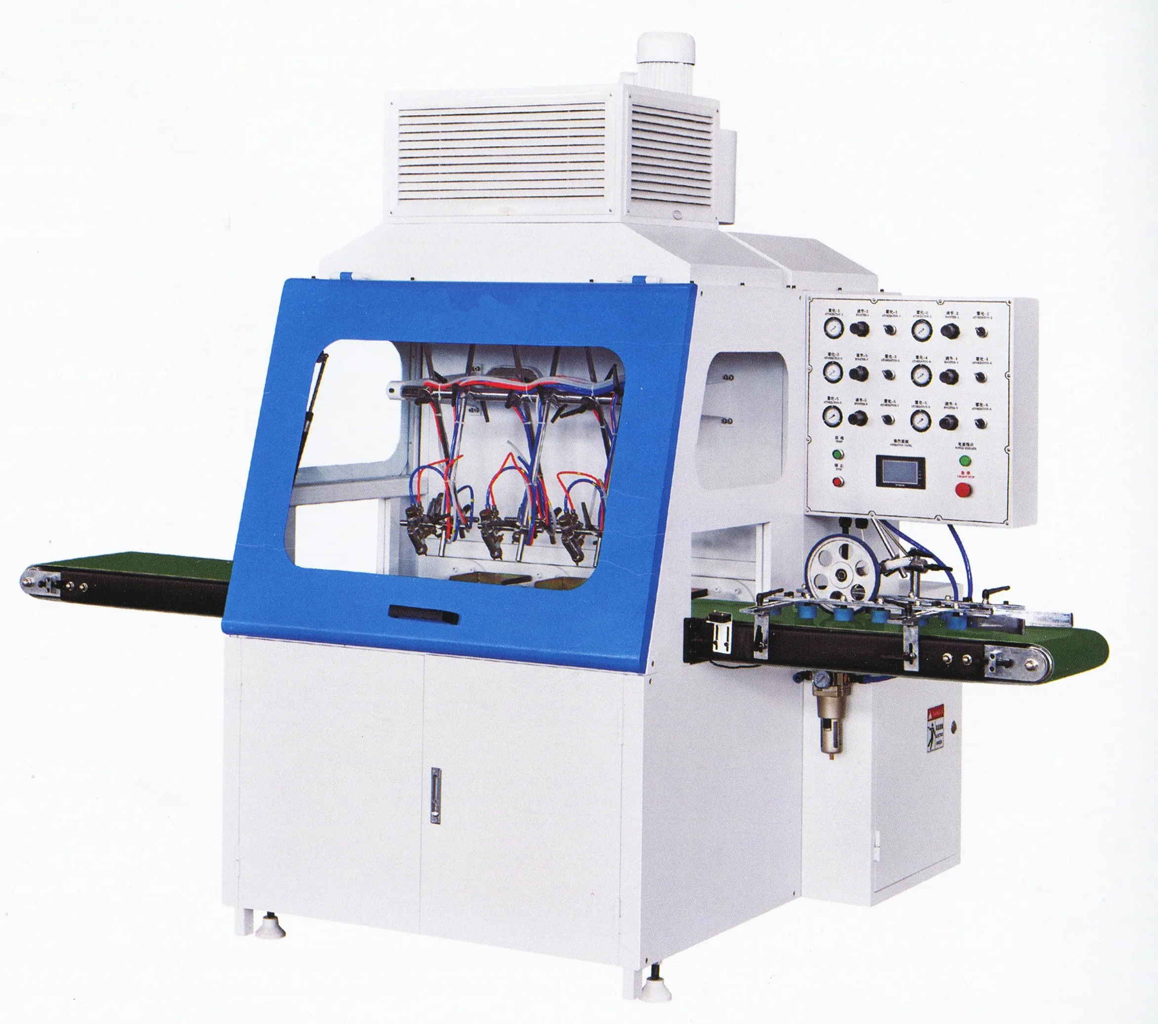 Woodworking Automatic Profile Spraying Paint Machine