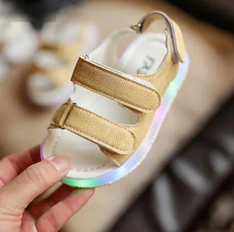 Сандалии с удобным дизайном, обувь для маленьких мальчиков