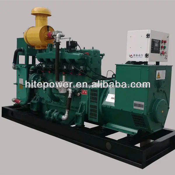 глобальный сервис стабильной выходной мощности тэц 200 ква природного газа генератор