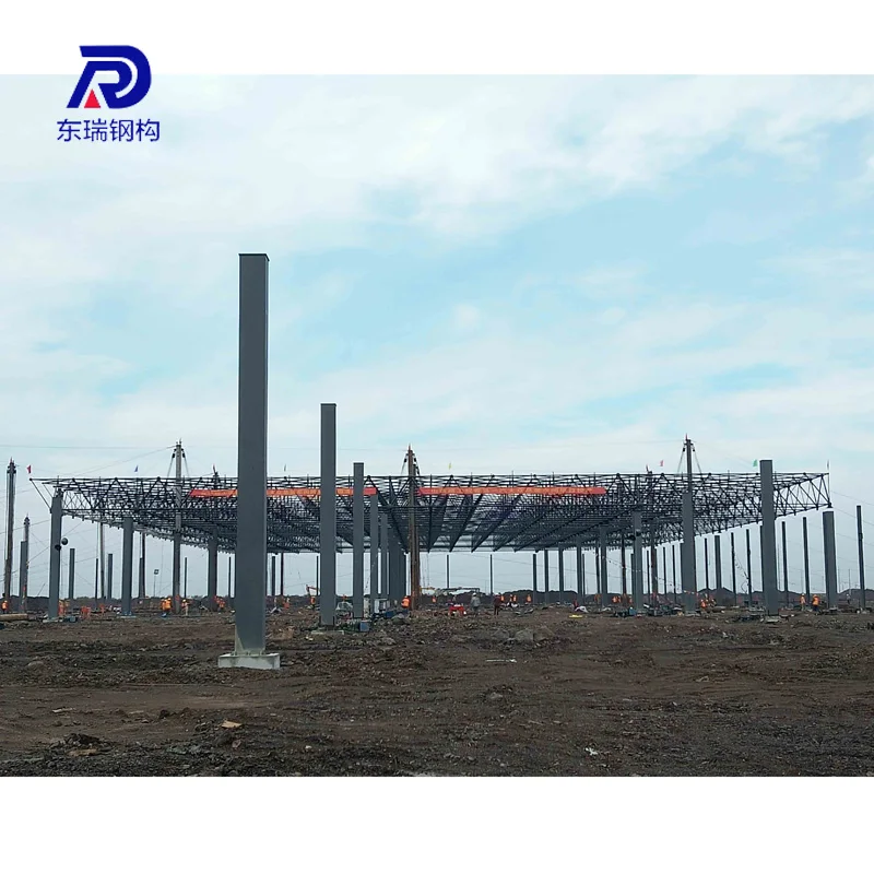 Prefabricated Workshop/Warehouse Shed Light Steel Structure Buildings