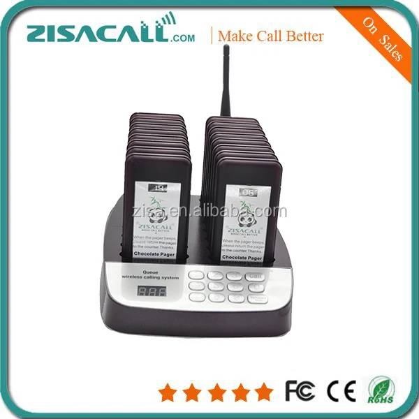 Restaurant wireless calling system restaurant coaster pager system guest queue ordering system paging system