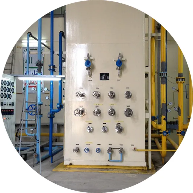 Industrial Oxygen/Nitrogen/Argon Gas Air Separation Plant