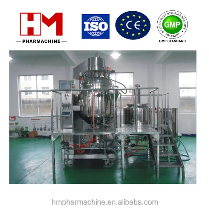 
HM VE-M серия крем производство основной завод CE GMP Утверждено/ЕС cGMP стандарт 