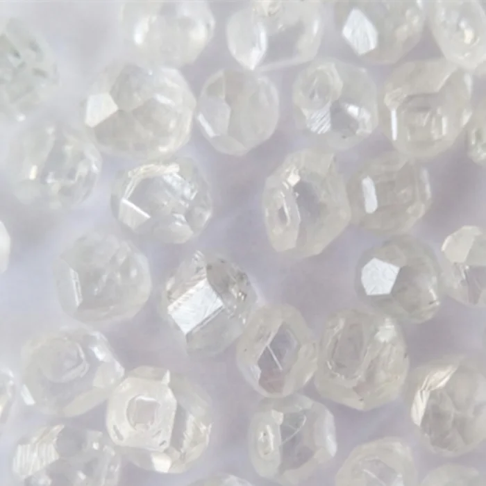 
High Quality Cheap Price Hpht Lab Grown Diamond White Rough Diamond For Sale 